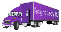 Freight Lady Bj Logo